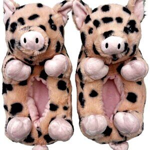 Pig Belly Hugs | Plush Hugger Slippers